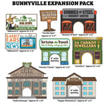 Bunnyville - a memorable rabbit display