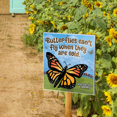 Butterfly Fact Signs (set of 6)