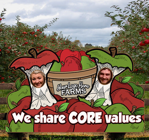 We Share CORE Values (Apple)