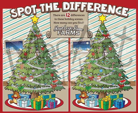 Christmas Tree - Spot the Difference