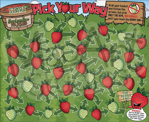 Pick Your Way - Strawberries