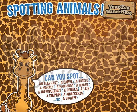 Spotting Animals - Giraffe