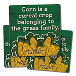 Corn Fact Signs (set of 6)