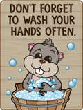 Hand washing Reminders- Set of 3