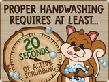 Hand washing Reminders- Set of 3
