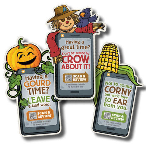 Fall festival Review reminders- 3 Pack